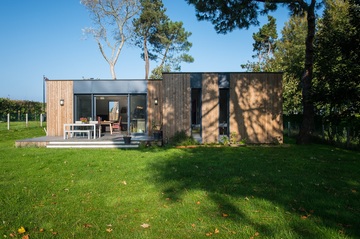 Construction d’une maison individuelle à ossature bois à Toulouse 