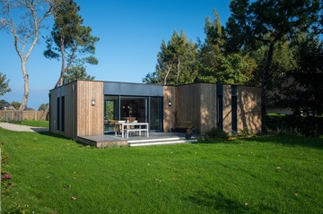 Construction d’une maison individuelle à ossature bois à Toulouse 